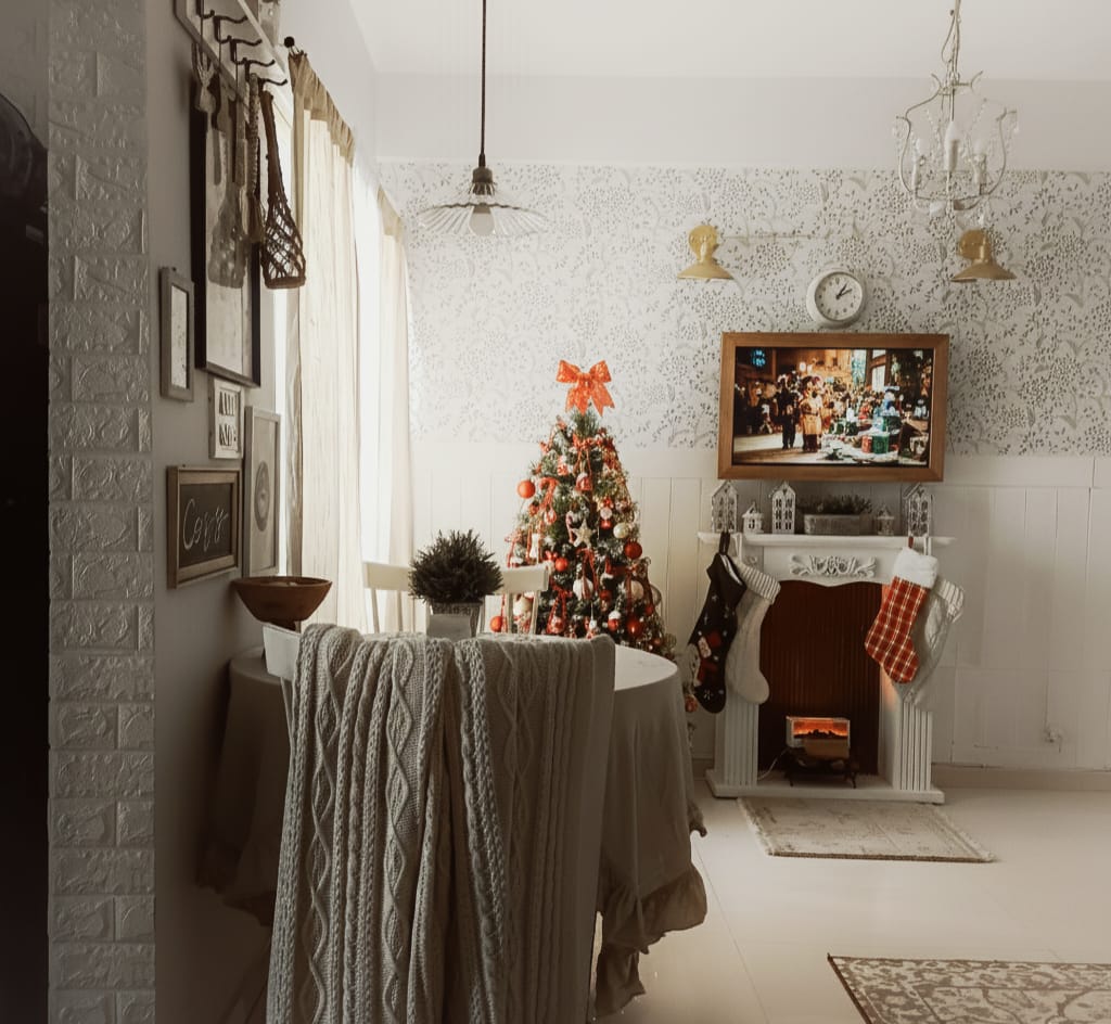 Creating the Perfect Cozy Winter Christmas Home